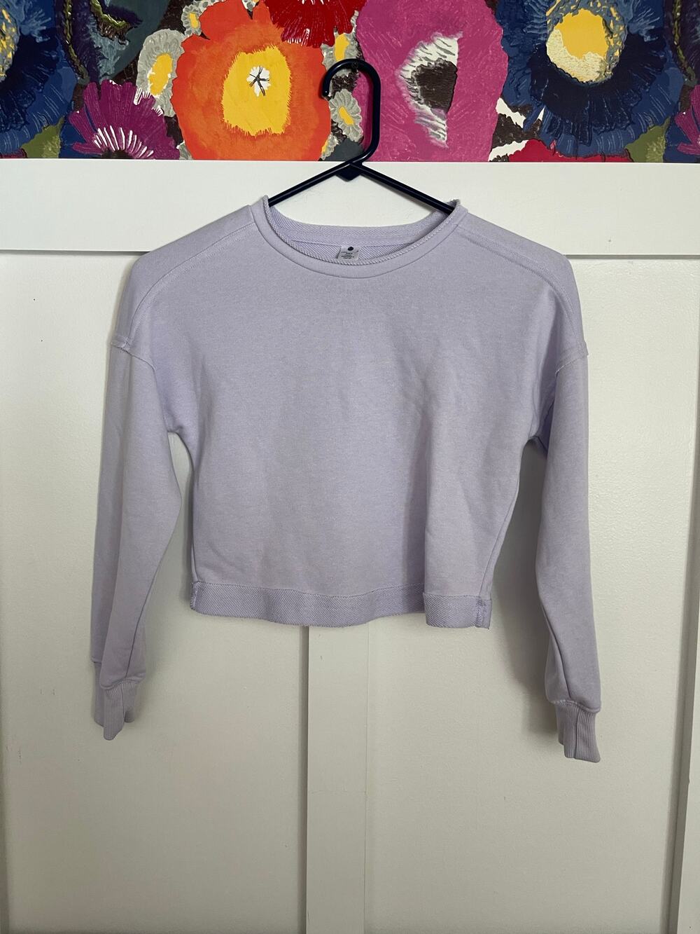 Yogalicious girls medium top